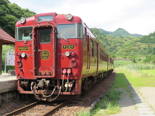 乗り鉄九州約1周日帰りの旅