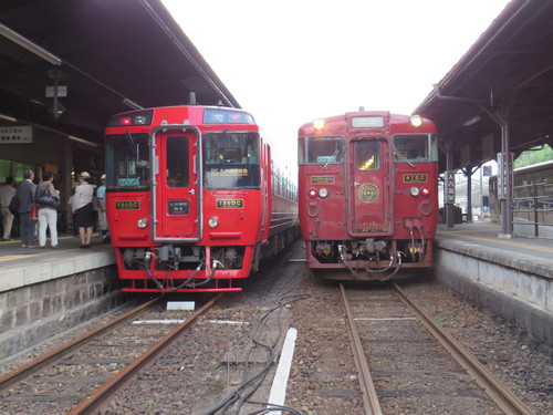 乗り鉄九州約1周日帰りの旅