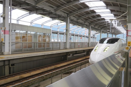 乗り鉄九州約1周日帰りの旅