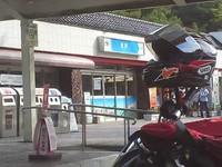 ツーリング、寒っ!!