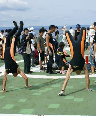 別府湾クルーズぱを