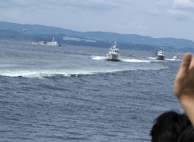 別府湾クルーズぱを