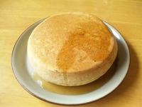 極厚ホットケーキ