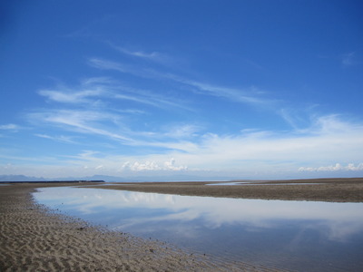 夏だ、海だ、花火だ、階段だ
