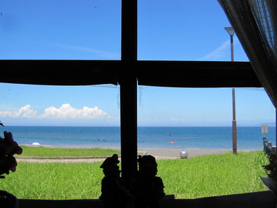 夏だ、海だ、花火だ、階段だ