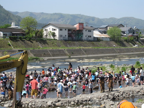今年も玖珠町童話祭へ