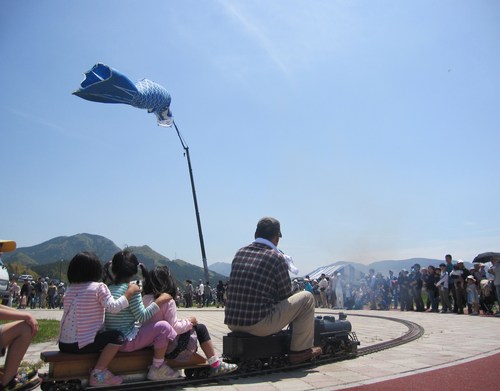 今年も玖珠町童話祭へ