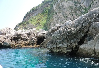 イタリア旅1カプリ島
