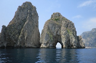 イタリア旅1カプリ島
