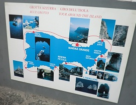 イタリア旅1カプリ島