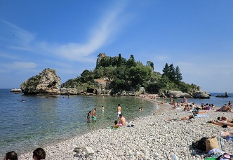 イタリア4タオルミーナ・カステルモーラ・アグリジェント