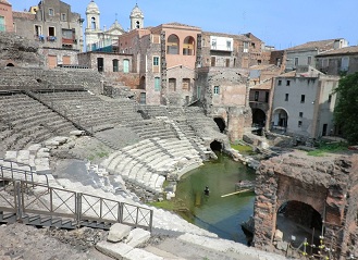 イタリア5タオルミーナ・カターニア