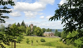 Drachenburg龍の城Bonn