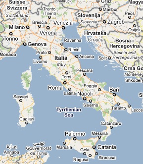 イタリア旅1カプリ島
