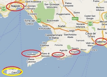 イタリア2ソレント半島