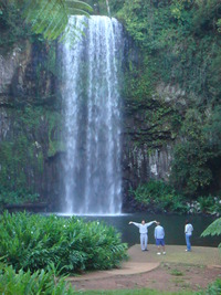 Milla Milla Falls