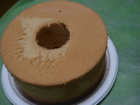 シフォンケーキ
