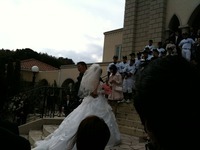 結婚式