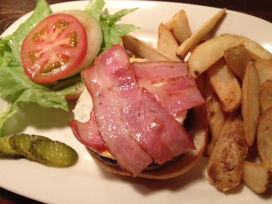 本格派ハンバーガー