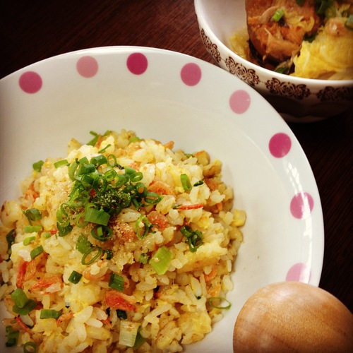 桜えびの炒飯