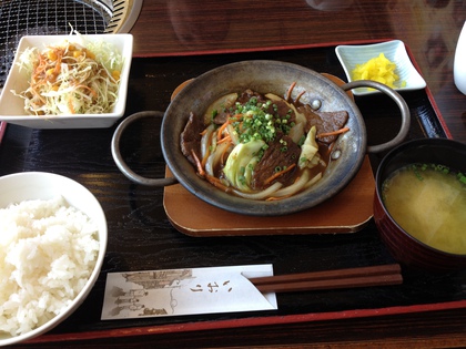 焼肉レストラン「いおり」