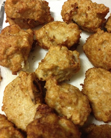 蓮根饅頭