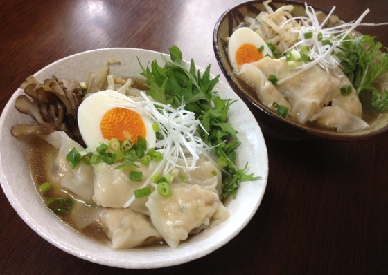 鶏ワンタン♬