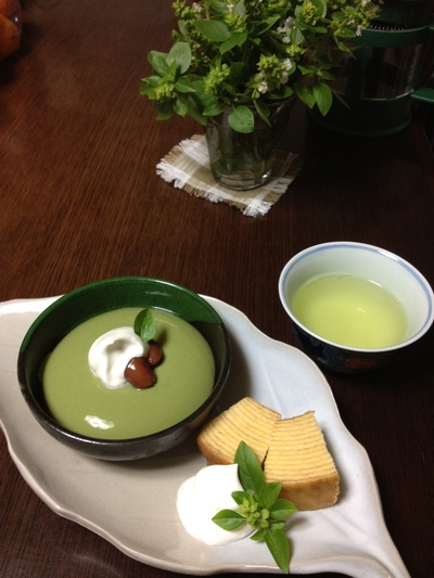 お茶タイム♬ お茶タイム♬