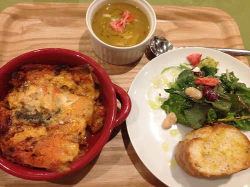 Osteria Bucio ランチ