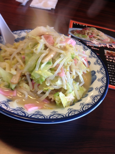 井手ちゃんぽん（わさだ店）