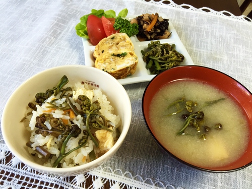 春のごちそう♬『わらび祭り』☆彡 春のごちそう♬『わらび祭り』☆彡