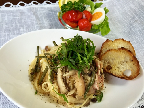 『和風クリームパスタ』♬ランチ 『和風クリームパスタ』♬ランチ