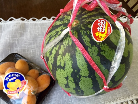 お初もの♬ お初もの♬