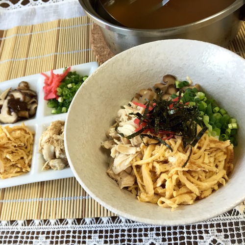 『鶏飯(けいはん)』ランチ♬ 『鶏飯(けいはん)』ランチ♬