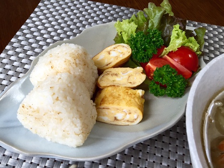 『豚汁ランチ』で温まる♬ 『豚汁ランチ』で温まる♬