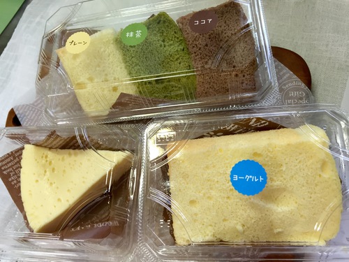 シフォンケーキのお店♬『こむぎひめ』 シフォンケーキのお店♬『こむぎひめ』