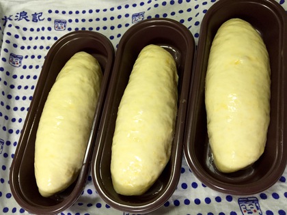 『パンの日』にパンを焼く♬ 『パンの日』にパンを焼く♬