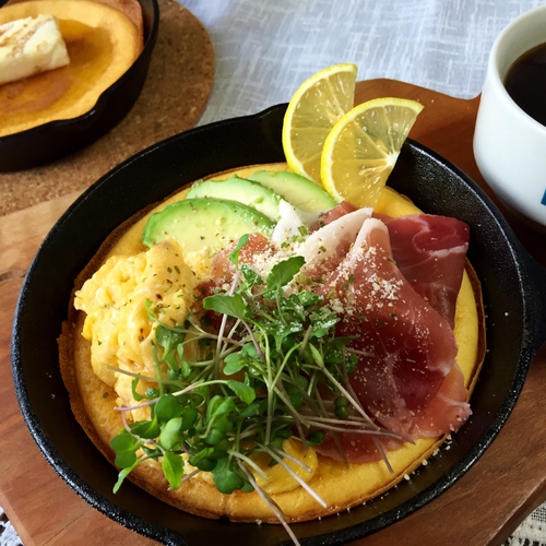 『パンケーキ』ランチ♬ 『パンケーキ』ランチ♬