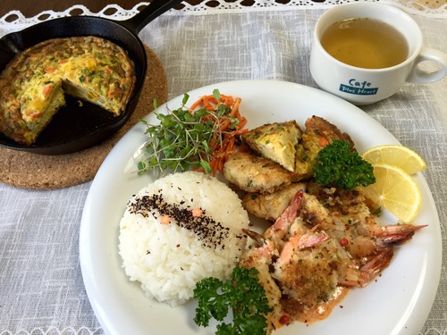 お昼ご飯♬。。。と「ちょっぴりXmas」☆彡 お昼ご飯♬。。。と「ちょっぴりXmas」☆彡