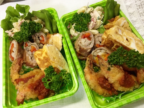 「お弁当」持って。。。現実逃避へ^^ 「お弁当」持って。。。現実逃避へ^^