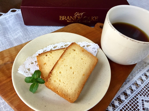 麗しの『ブランデーケーキ』♬正栄堂 麗しの『ブランデーケーキ』♬正栄堂