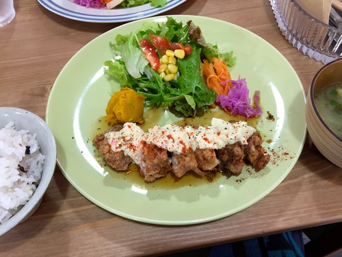 素敵カフェ『troislou(トロワルウ)』♬ランチ 素敵カフェ『troislou(トロワルウ)』♬ランチ