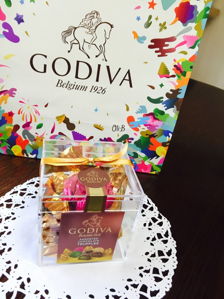 「ゲニーのパン」と「GODIVA」と。。。♬ 「ゲニーのパン」と「GODIVA」と。。。♬