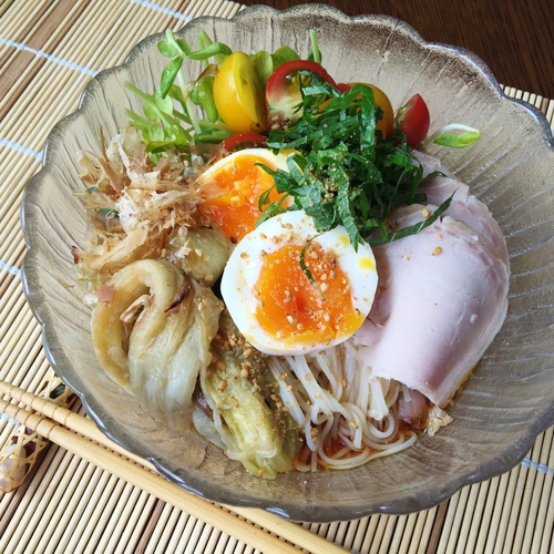 無限堂『稲庭そうめん』ランチ♬