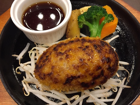 『ハンバーグ＆ステーキ ぎゅう丸』ランチ♬