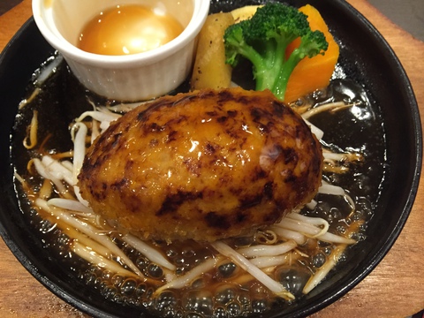 『ハンバーグ＆ステーキ ぎゅう丸』ランチ♬