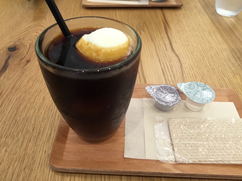 『コーヒーフロート』♬