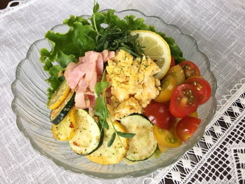 『イタリアン風冷麺』ランチ♬