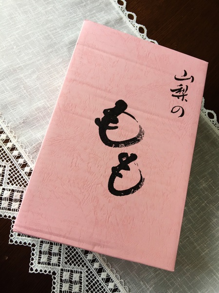 桃と無花果とブルーベリー。。。♬