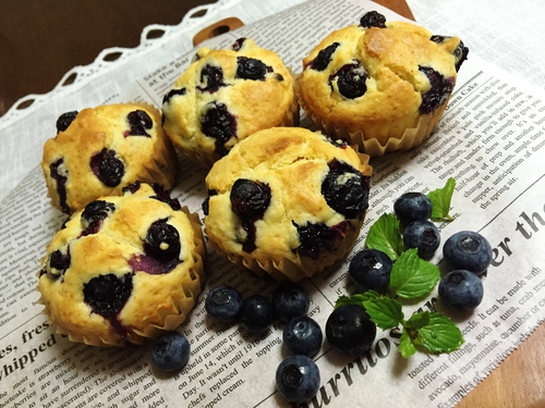 『ブルーベリーマフィン』♬